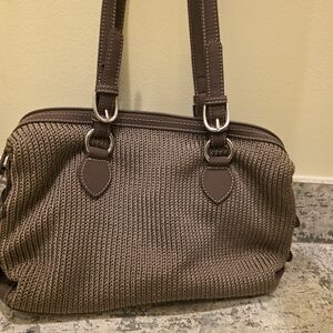 The Sak Brown Shoulder Bag